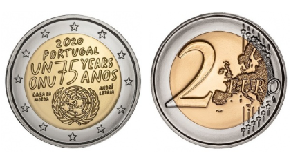 75º Aniversário das Nações Unidas UC#111